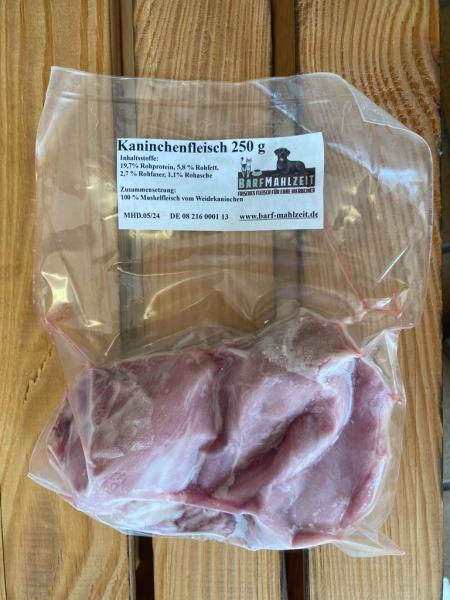 Kaninchen am Stück 250 g